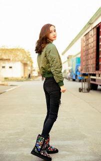 angelababy街拍生活照,Angelababy街头时尚生活写真集